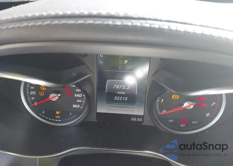 2017 Mercedes-Benz C 300 z USA, uszkodzony, nr VIN WDDWK4JB0HF507393